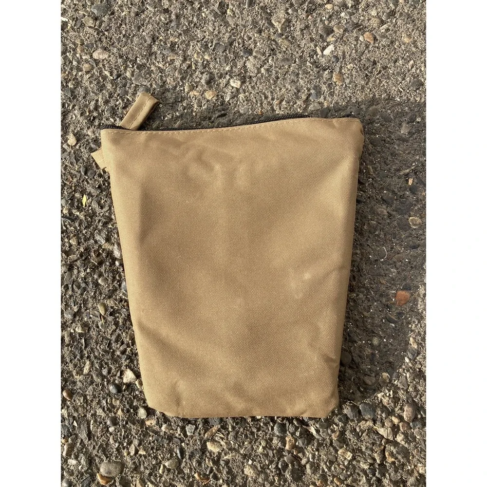 Rothco Coyote Brown Lightweight Foldable Portable Sitting Stool & Carry Pouch